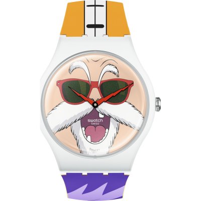Montre Swatch Specials SUOZ346 KAMESENNIN X SWATCH