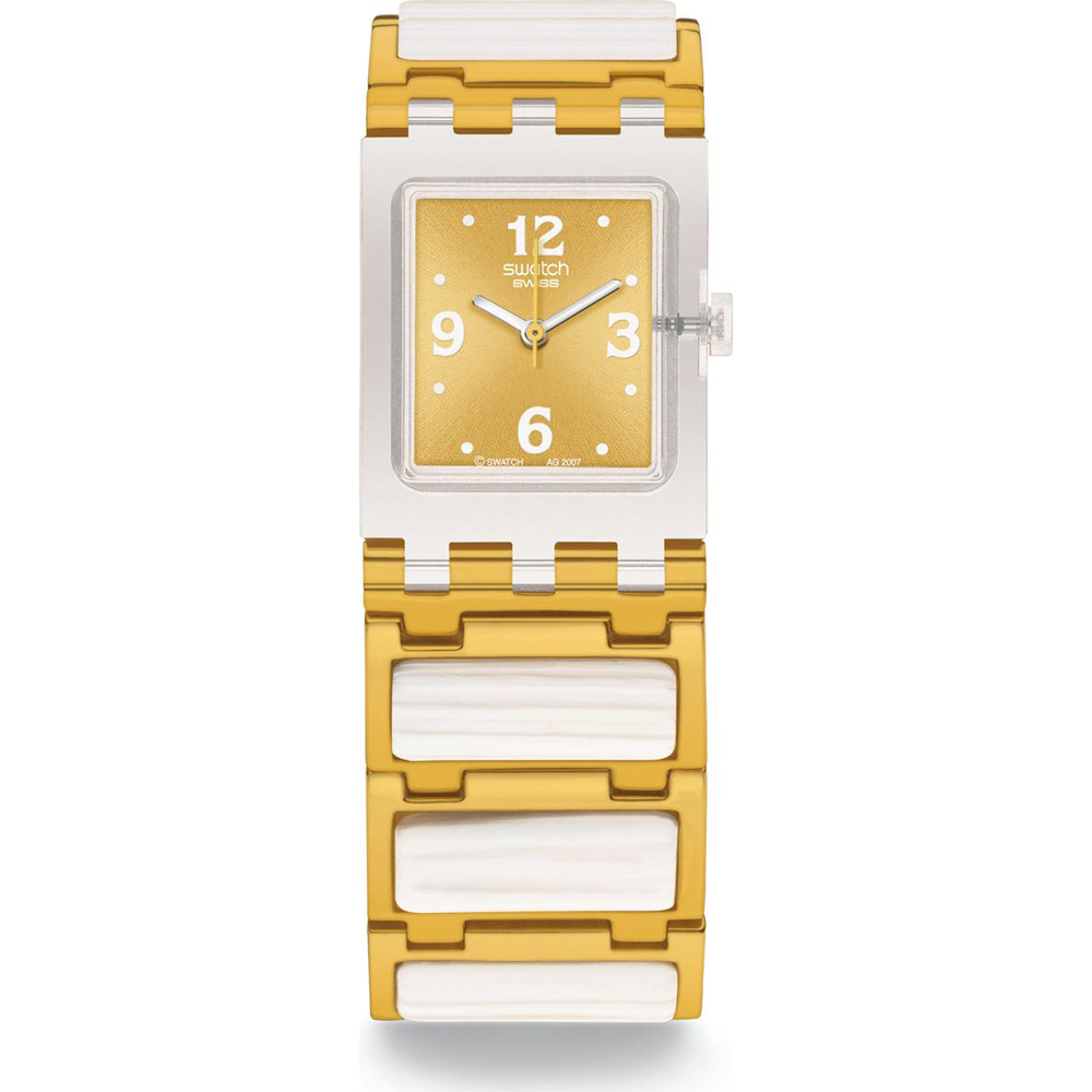 Montre Swatch Square SUBF101G Lady Town