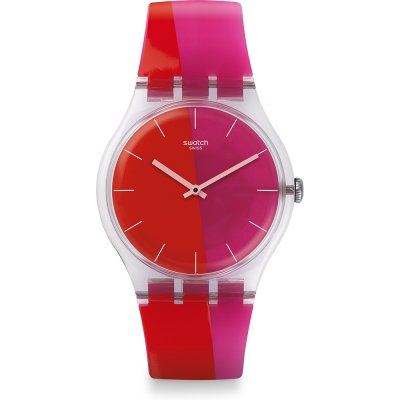 Montre Swatch Originals Large (41mm) SUOK117 Lampoonia
