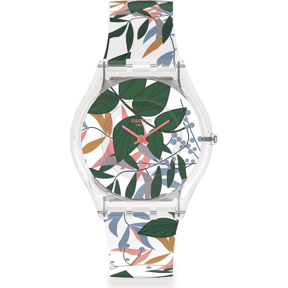Montre Swatch Skin SS08K111 Leaves Jungle