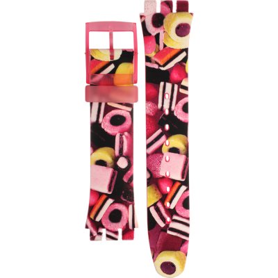 Bracelet Swatch Plastic - Originals Large (41mm) SUO/SO29/SO32 ASUOP102 SUOP102 Lekker