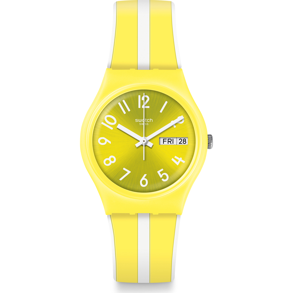 Montre Swatch Standard Gents GJ702 Lemoncello