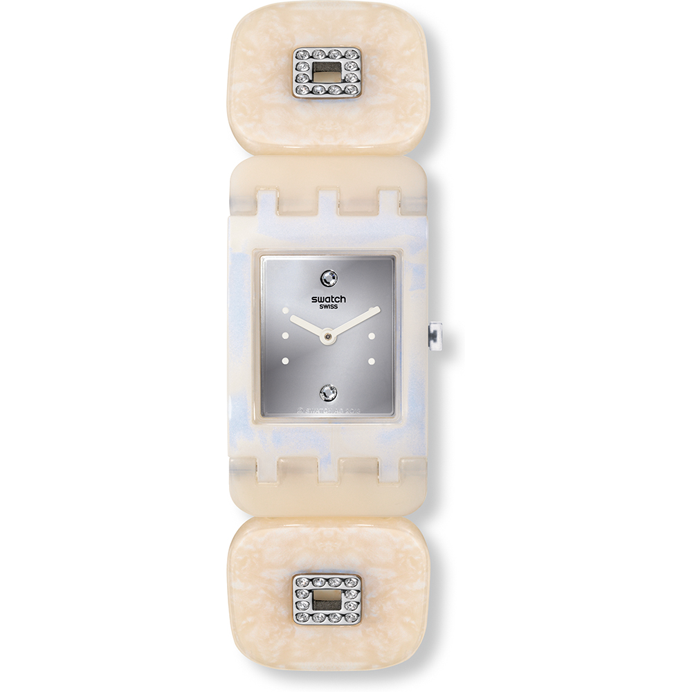 Montre Swatch Square SUBW110A Skytop Large