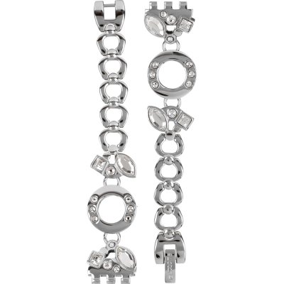 Bracelet Swatch Plastic - Originals Small (25mm) - L ALK321G LK321G Menthol Tone White