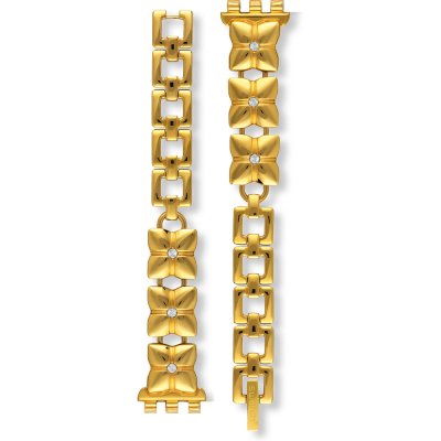 Bracelet Swatch Plastic - Originals Small (25mm) - L ALK358G LK358G Golden Keeper