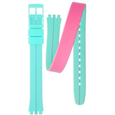 Bracelet Swatch Plastic - Originals Small (25mm) - L ALL118 LL118 Menthe a l'Eau