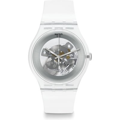 Montre Swatch Originals Large (41mm) SUOK105 Look Through