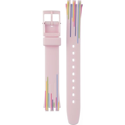 Bracelet Swatch Plastic - Originals Small (25mm) - L ALP155 LP155 Guimauve