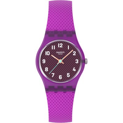 Montre Swatch Originals Small (25mm) LV122 Magenta Weave