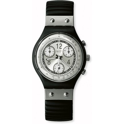 Montre Swatch Chrono SCB119 Metal Edge