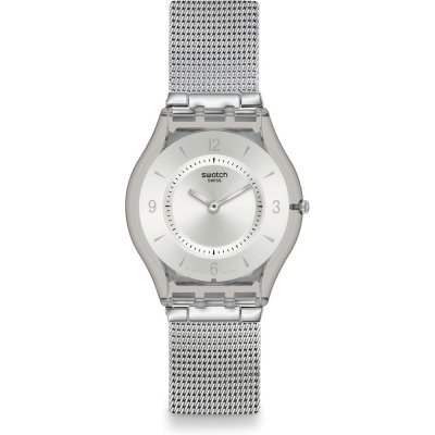 Montre Swatch Skin SFM118M Metal Knit