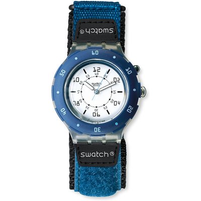 Montre Swatch Scuba SDK911S Midnight Bath Small