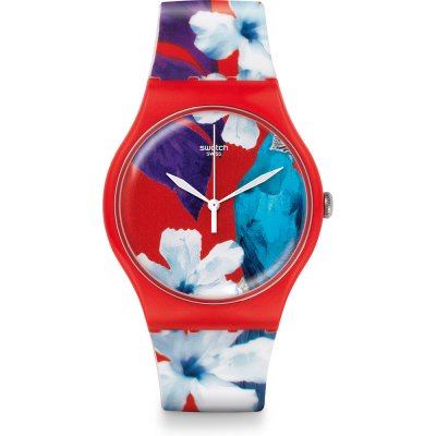 Montre Swatch Originals Large (41mm) SUOR105 Mister Parrot