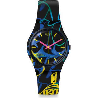 Montre Swatch Originals Medium (34mm) GB318 Nightclub 