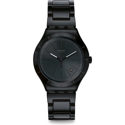 Montre Swatch New Irony Big Classic YWB404G Noir Intense