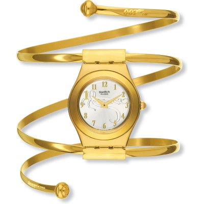 Swatch James Bond Specials YLG115H Octopussy montre