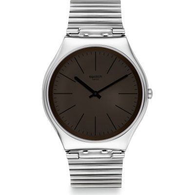 Montre Swatch New Skin Irony SS07S109GG Oh miroir, dis-moi qui est le plus beau?