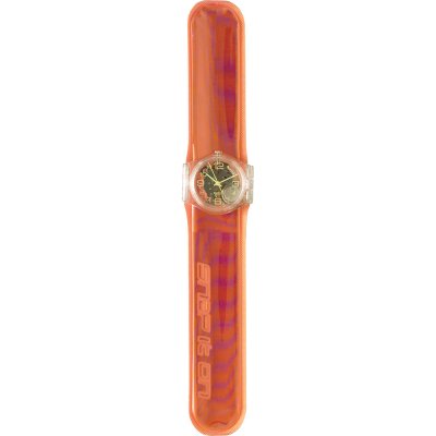 Montre Swatch Originals Medium (34mm) GK348C Orange Spring