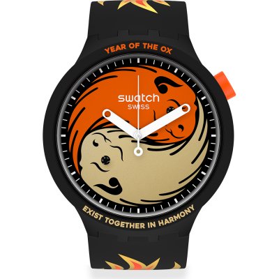 Montre Swatch Big Bold SO27Z109 OX Rocks 2021!