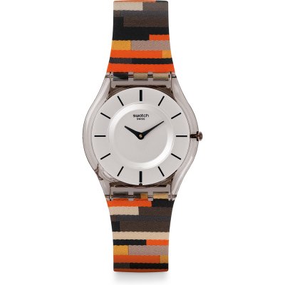 Montre Swatch Skin SFM133 Patchwork