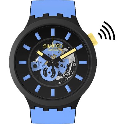 Montre Swatch Big Bold SB03B112-5300 Pay! By Day