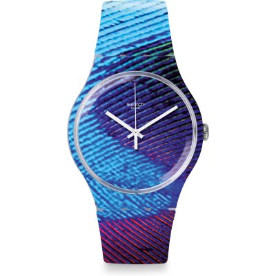 Montre Swatch Originals Large (41mm) SUOK113 Peacobello