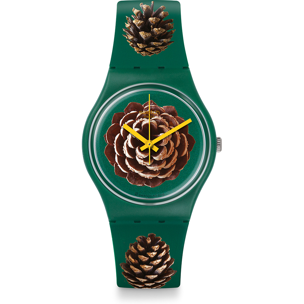 Montre Swatch Standard Gents GG221 Pinezone