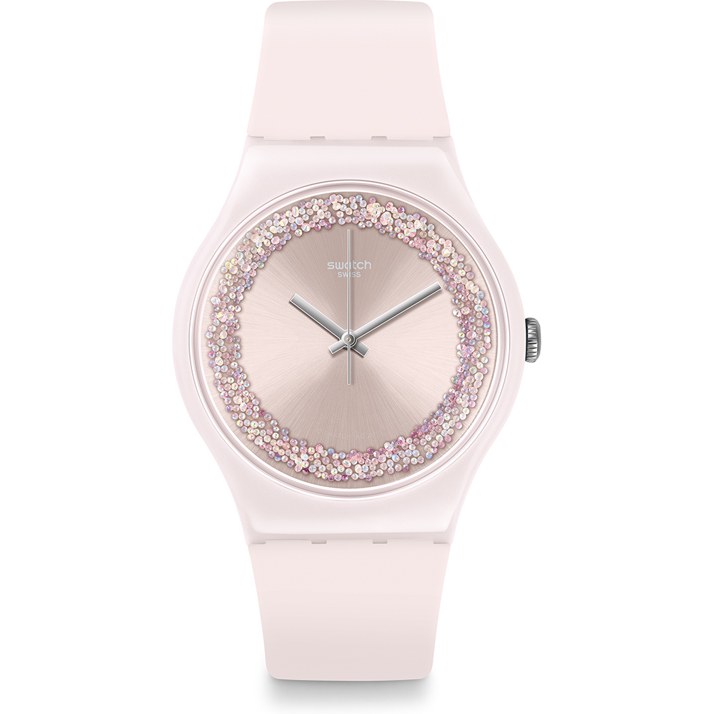 Montre Swatch NewGent SUOP110 Pinksparkles
