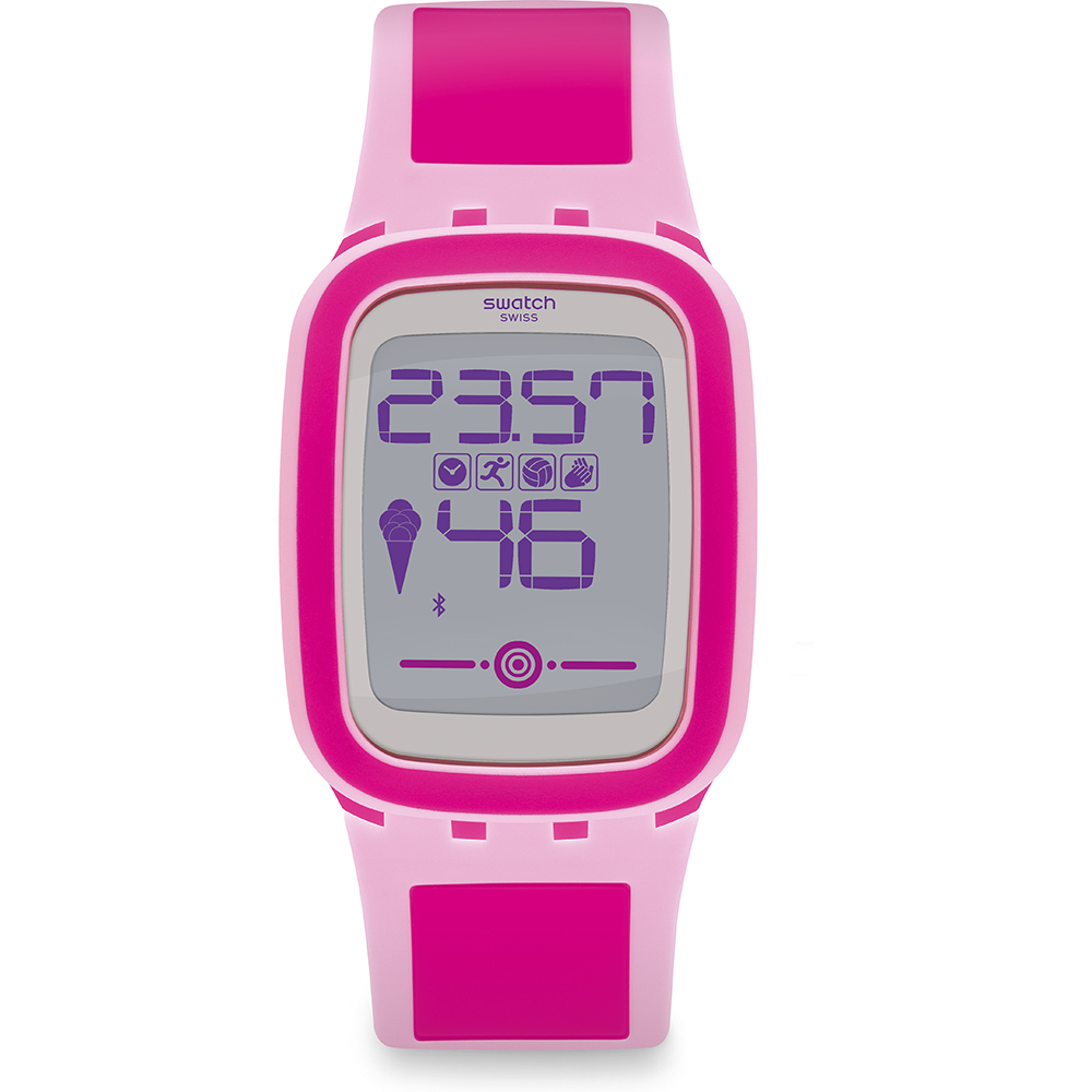 Montre Swatch Touch SUVP100 Pinkzero