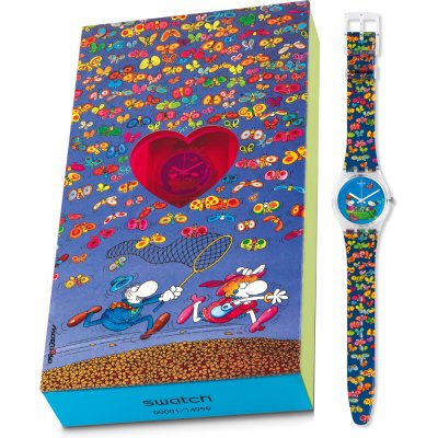 Montre Swatch Valentine's Day Specials GZ307S Planet Love