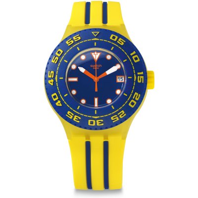 Montre Swatch New Scuba SUUJ400 Playero