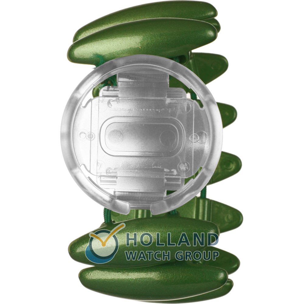 Bracelet Swatch Plastic  - Pop Medium - PM APMG104 PMG104 Neanda Verde