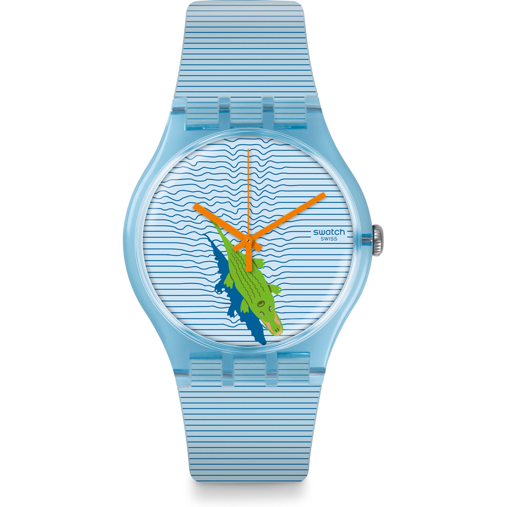 Montre Swatch NewGent SUOS107 Pool Surprise