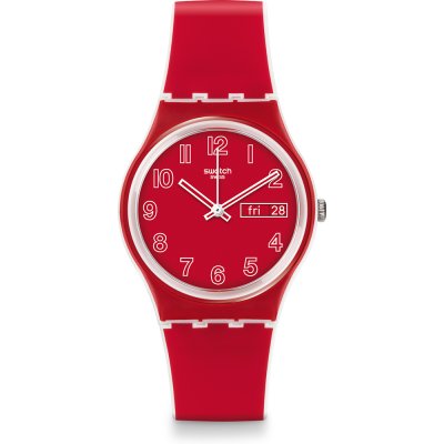 Montre Swatch Originals Medium (34mm) GW705 Poppy Field