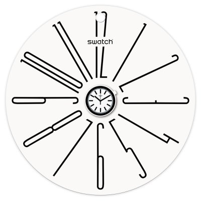 Horloge Swatch New Pop S829000003 Popwalli White