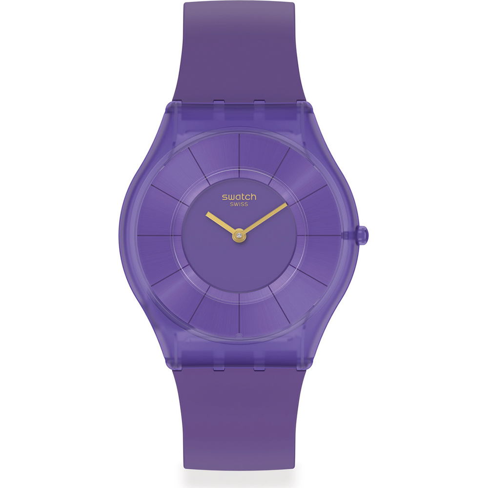 Montre Swatch Skin SS08V103 Purple time