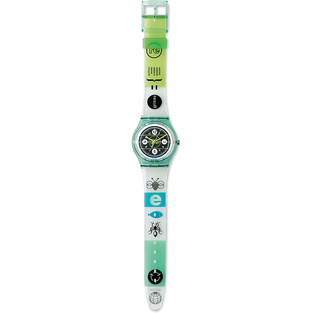 Montre Swatch Solar SRG101 Recharge