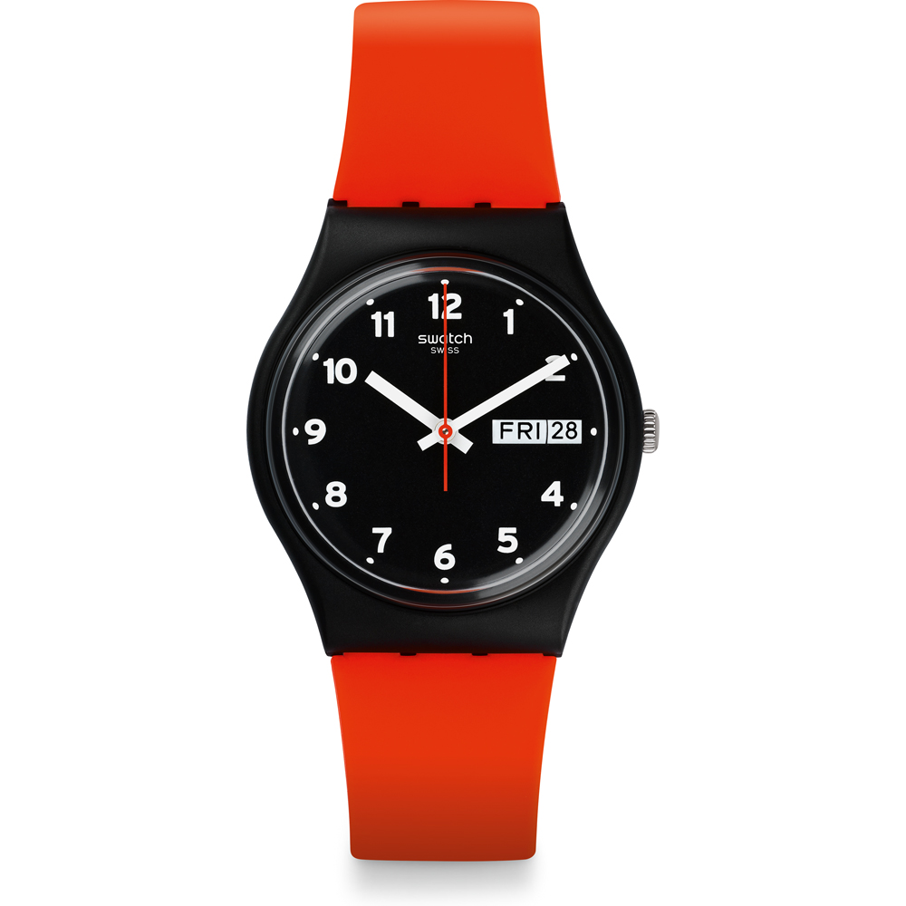 Montre Swatch Standard Gents GB754 Red Grin