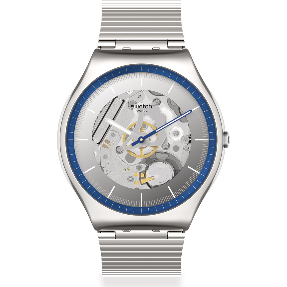 Montre Swatch New Skin Irony SS07S116GG Ringing in Blue