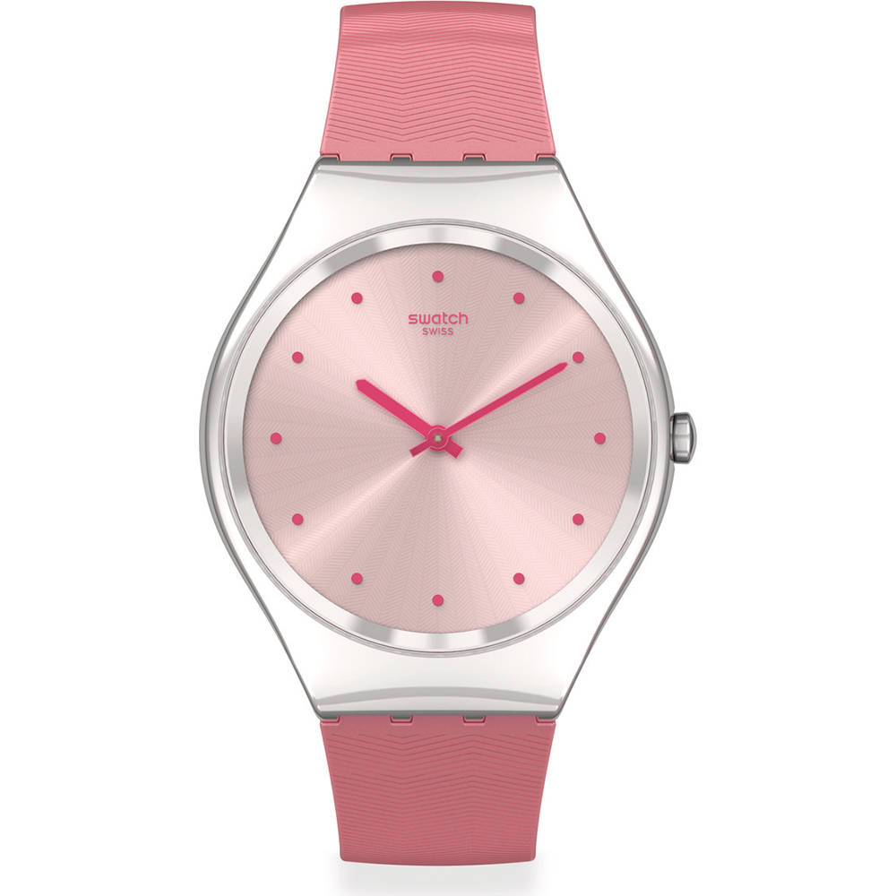 Montre Swatch Skin Irony SYXS135 Rose moire