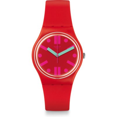 Montre Swatch Originals Medium (34mm) GR170 Rossofino