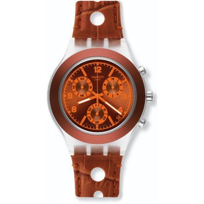Montre Swatch Chrono SVCK4073 Rouille