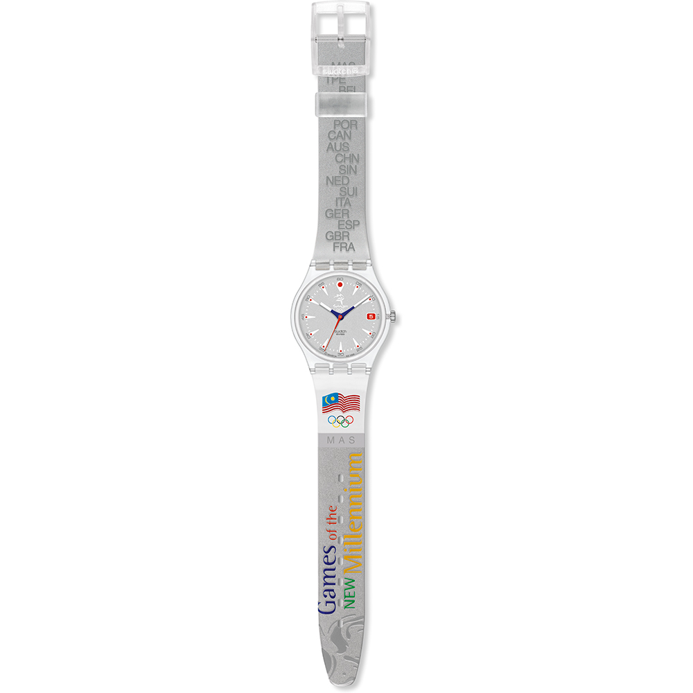 Montre Swatch Olympic Specials GK419M Run After Malaysia