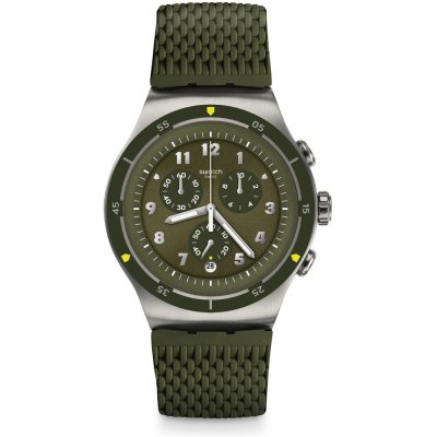 Montre Swatch The Chrono YOS461 Runforest