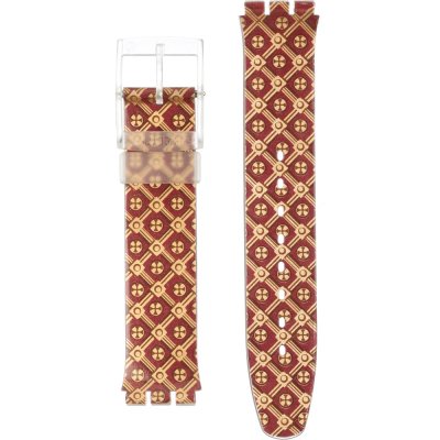 Bracelet Swatch Plastic - Auto/Scuba/Chrono - SA/SC/SD/SE/SH/SO/ST ASAK122 SAK122 Uzor