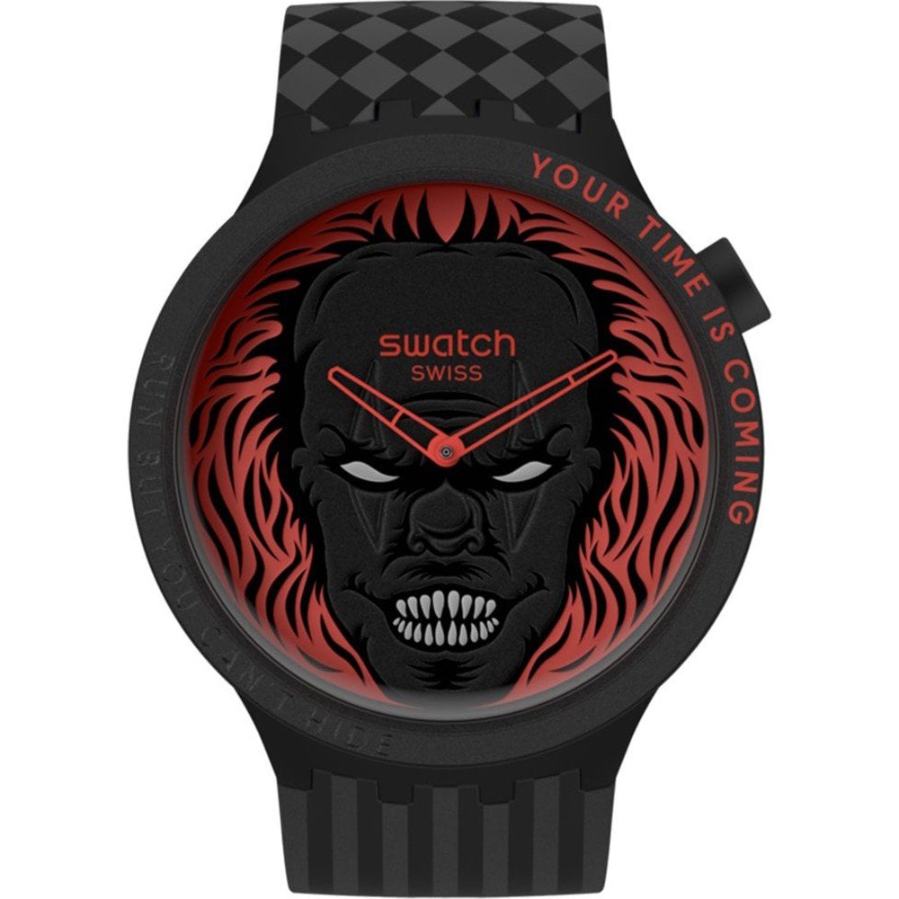 Montre Swatch Big Bold SB01B128 Your time is coming