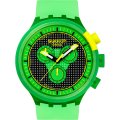 Montre Swatch Big Bold SB02G100 Glowingly Green