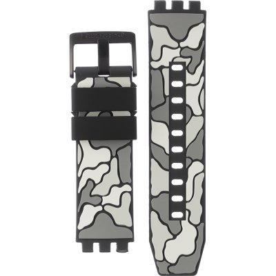 Bracelet Swatch Plastic - BigBold - SB0/SO27 ASB02M400 SB02M400 Escapeartic