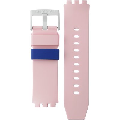 Bracelet Swatch Plastic - BigBold - SB0/SO27 ASB03M105 SB03M105 Diversipink