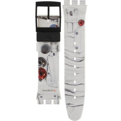 Bracelet Swatch Plastic - Aquachrono - SB ASBB101 SBB101 Space Chill